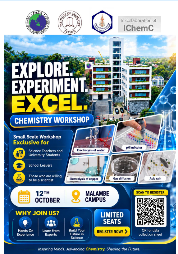 Small Scale Chemistry Workshop Poster