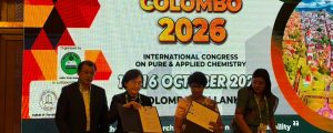 MoU Signing ceremony between FACS and Institute of Chemistry, Ceylon (IChemC)